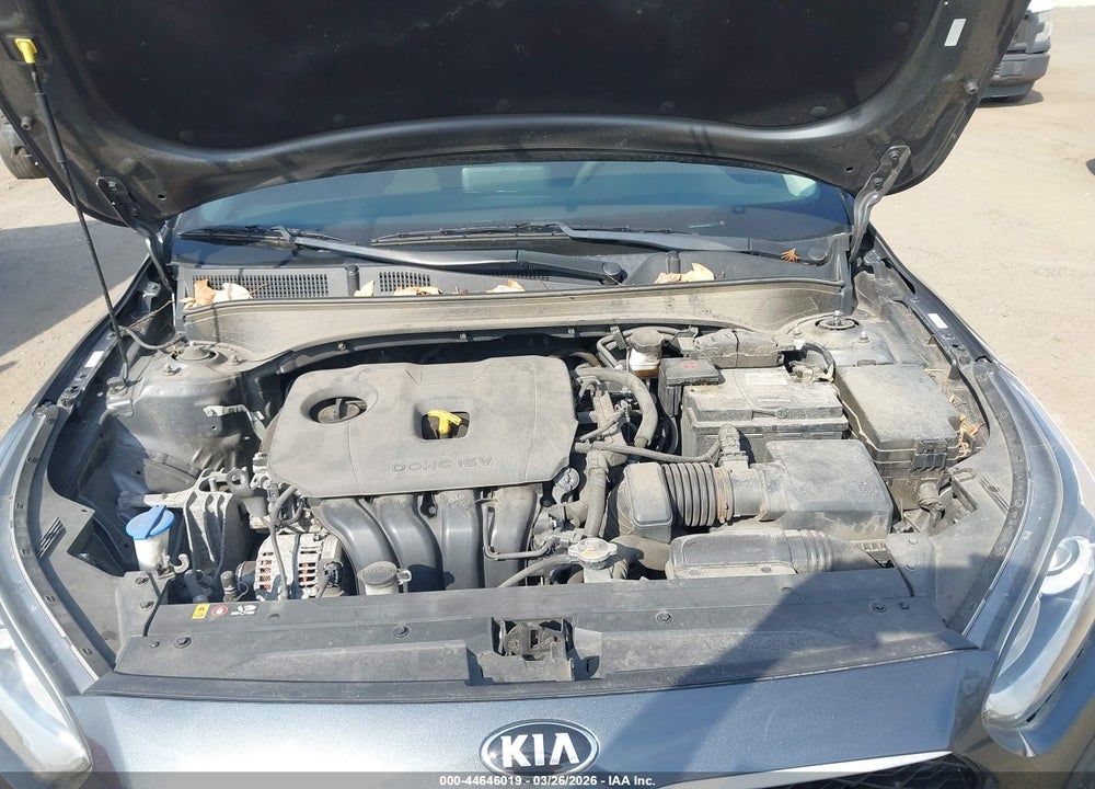 2019 KIA FORTE LXS VIN: 3KPF24ADXKE032946