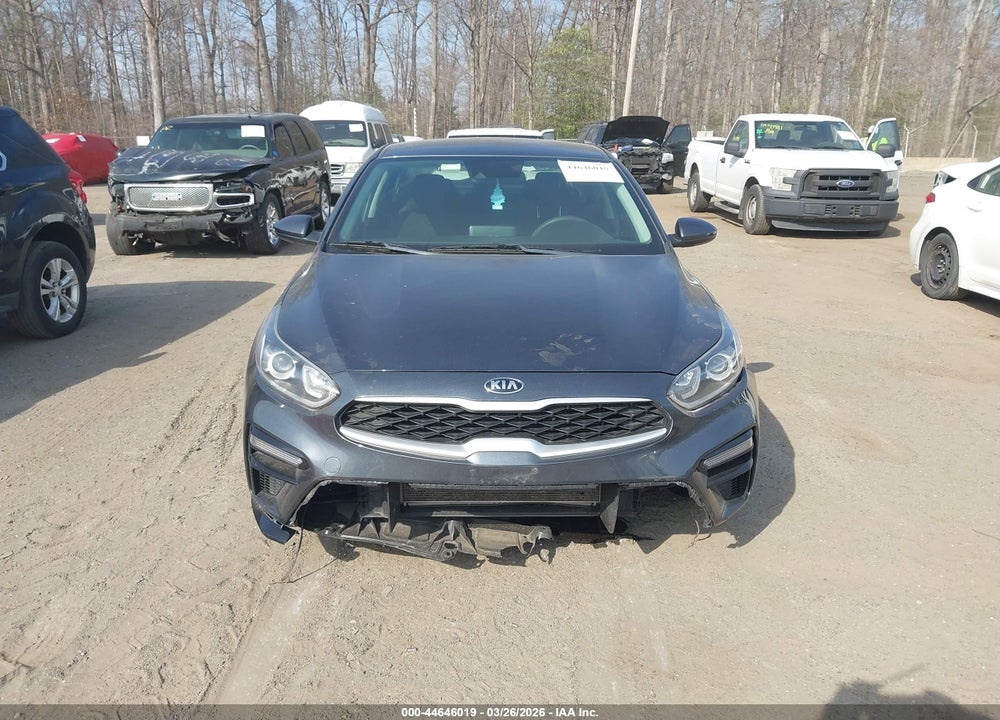 2019 KIA FORTE LXS VIN: 3KPF24ADXKE032946