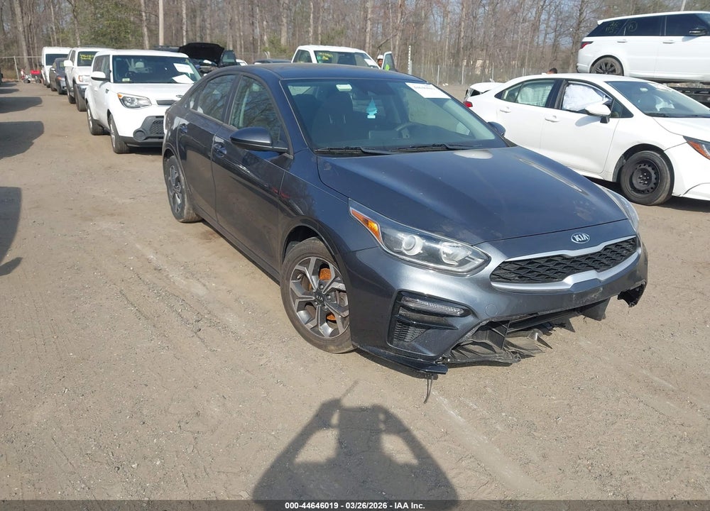 2019 KIA FORTE LXS VIN: 3KPF24ADXKE032946
