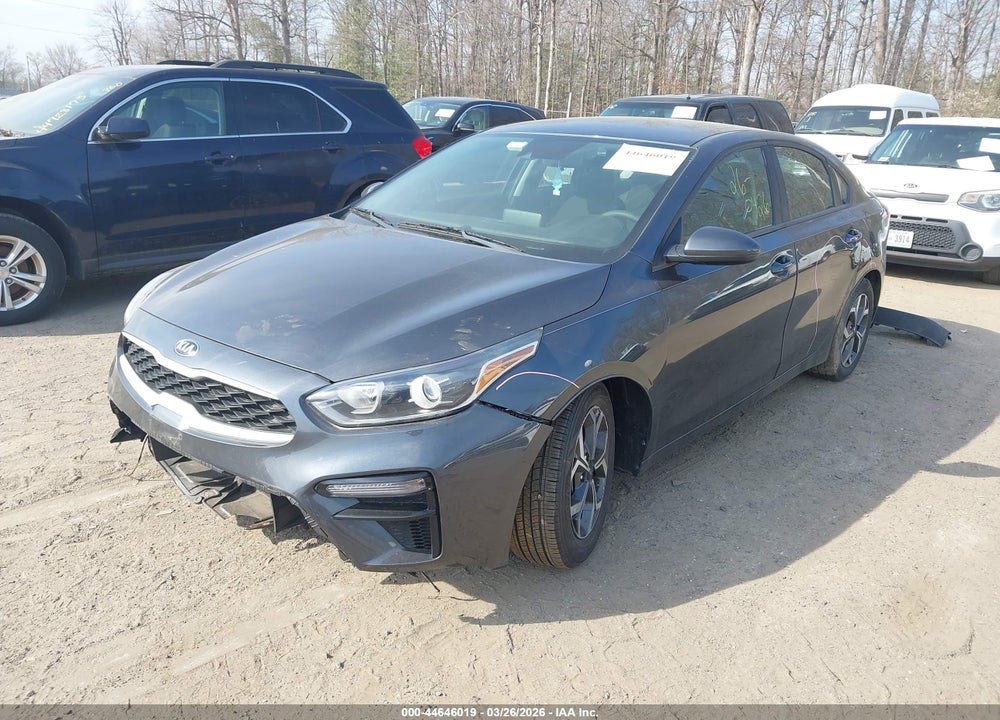 2019 KIA FORTE LXS VIN: 3KPF24ADXKE032946