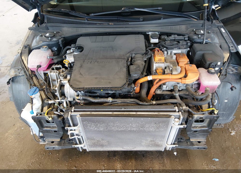 2023 HYUNDAI ELANTRA HYBRID LIMITED VIN: KMHLN4AJXPU047676