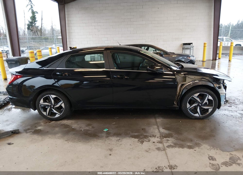 2023 HYUNDAI ELANTRA HYBRID LIMITED VIN: KMHLN4AJXPU047676