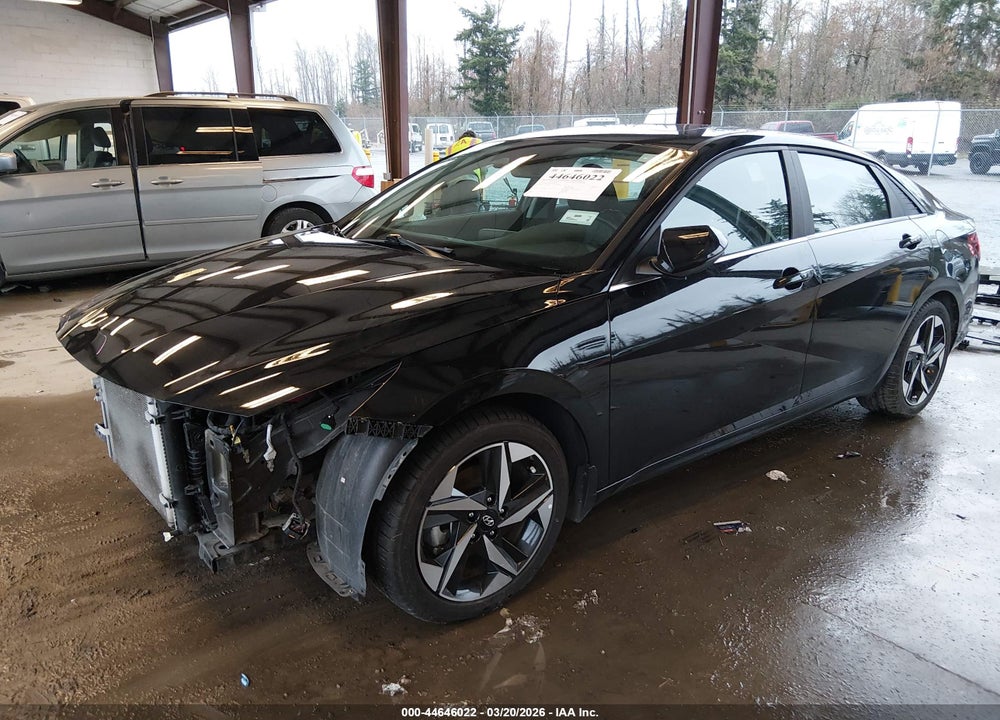 2023 HYUNDAI ELANTRA HYBRID LIMITED VIN: KMHLN4AJXPU047676