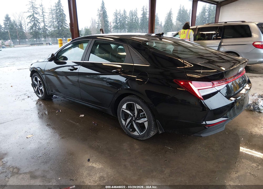2023 HYUNDAI ELANTRA HYBRID LIMITED VIN: KMHLN4AJXPU047676