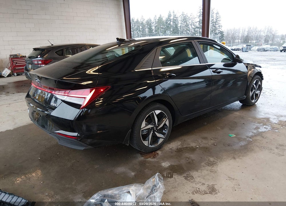 2023 HYUNDAI ELANTRA HYBRID LIMITED VIN: KMHLN4AJXPU047676