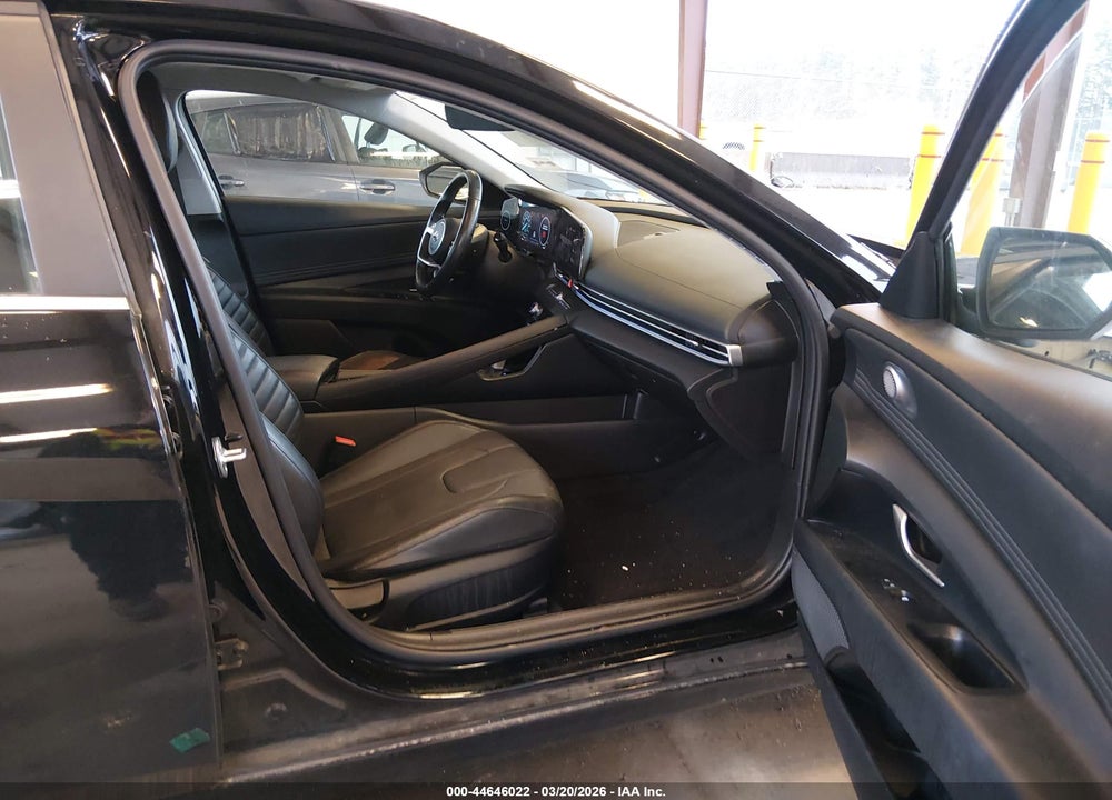 2023 HYUNDAI ELANTRA HYBRID LIMITED VIN: KMHLN4AJXPU047676