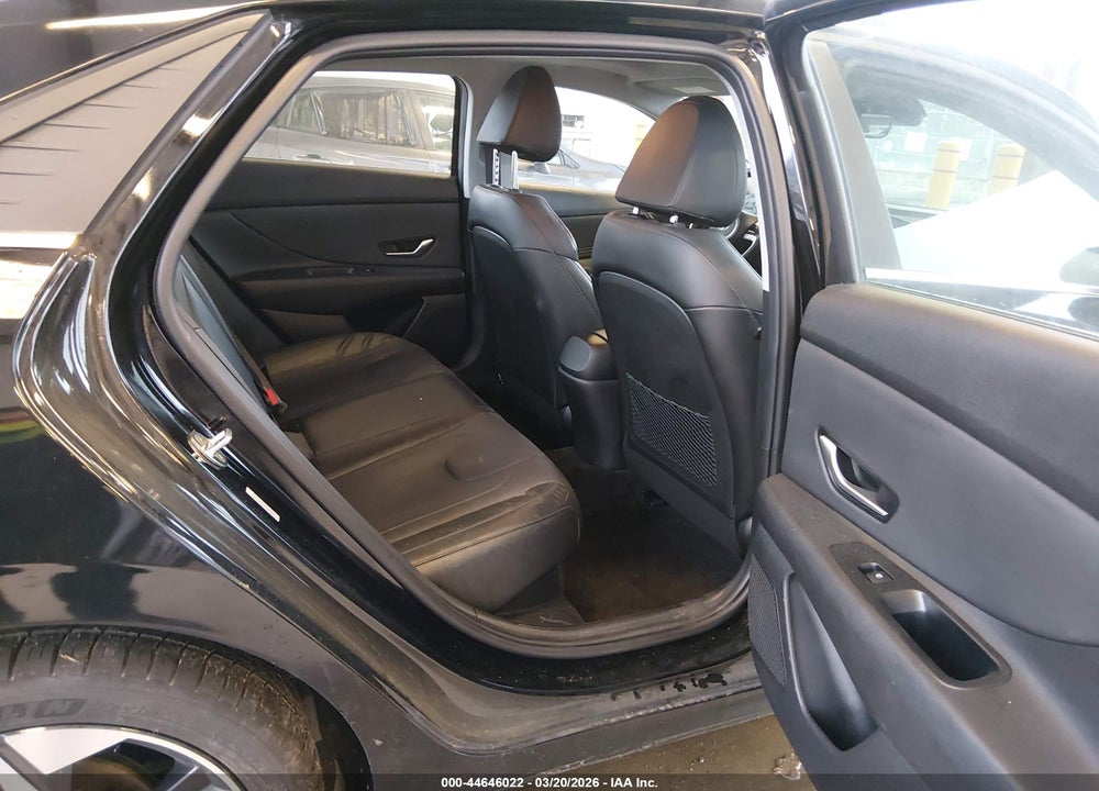2023 HYUNDAI ELANTRA HYBRID LIMITED VIN: KMHLN4AJXPU047676