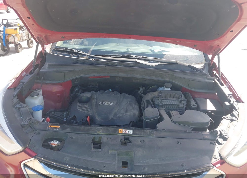 2013 HYUNDAI SANTA FE SPORT VIN: 5XYZU3LB2DG091217