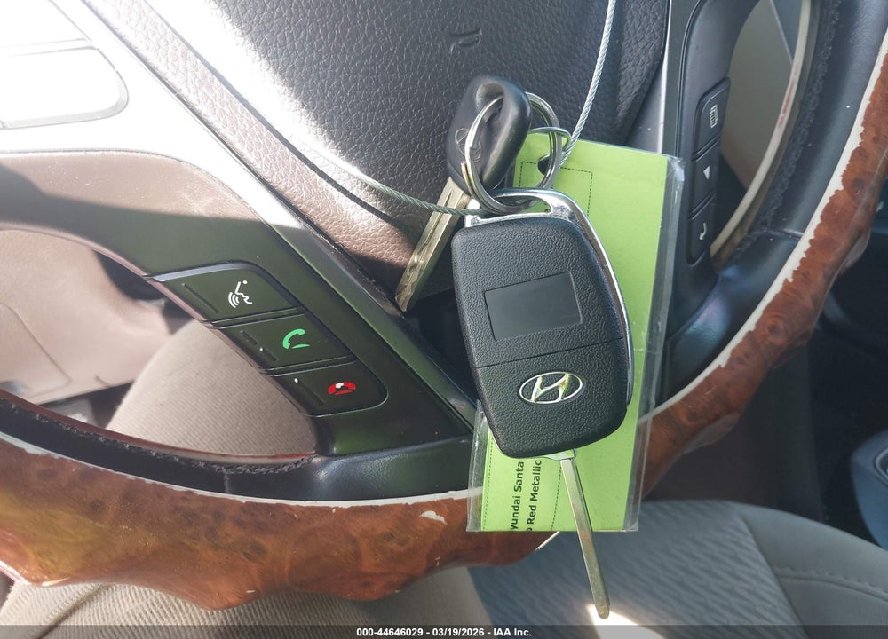 2013 HYUNDAI SANTA FE SPORT VIN: 5XYZU3LB2DG091217