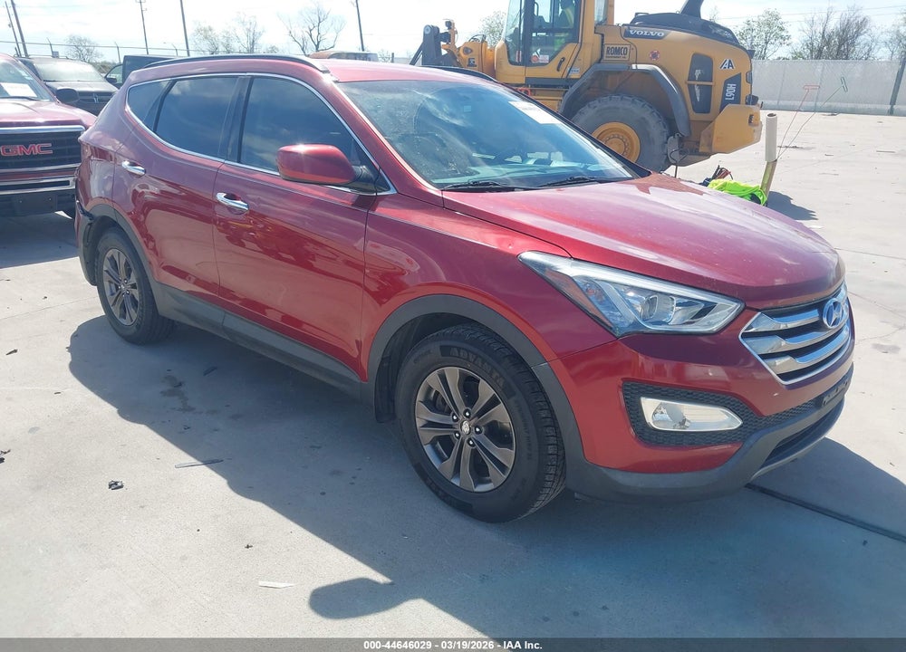 2013 HYUNDAI SANTA FE SPORT VIN: 5XYZU3LB2DG091217
