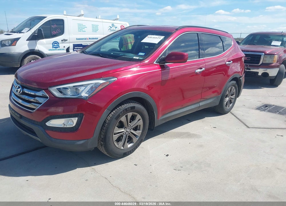2013 HYUNDAI SANTA FE SPORT VIN: 5XYZU3LB2DG091217