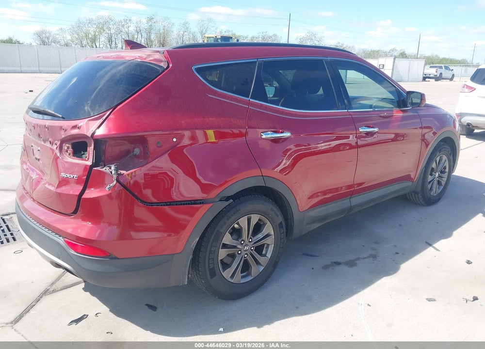 2013 HYUNDAI SANTA FE SPORT VIN: 5XYZU3LB2DG091217