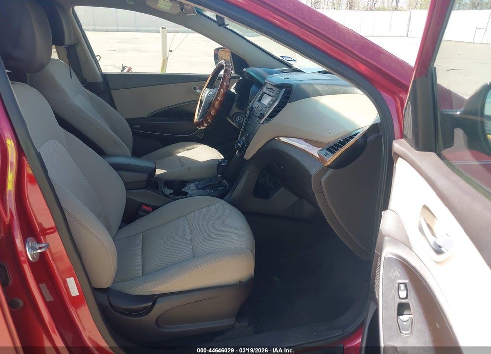 2013 HYUNDAI SANTA FE SPORT VIN: 5XYZU3LB2DG091217