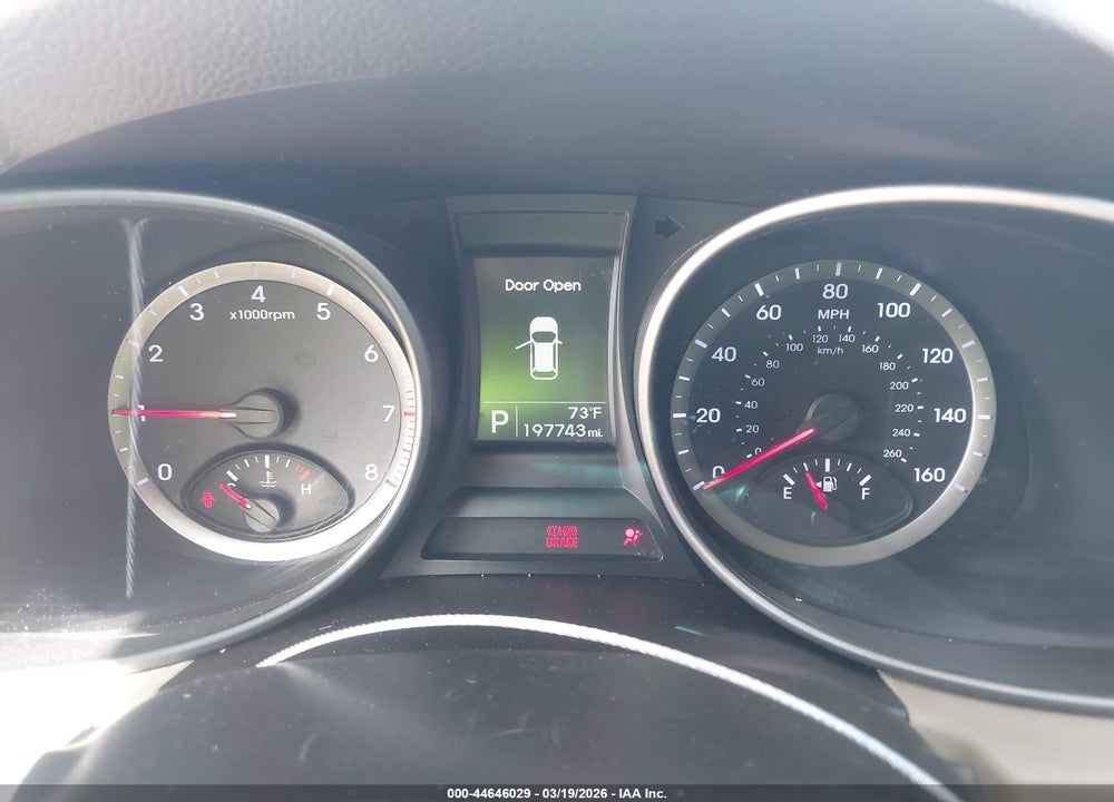 2013 HYUNDAI SANTA FE SPORT VIN: 5XYZU3LB2DG091217