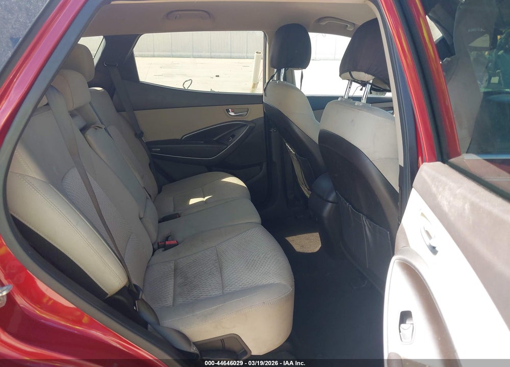 2013 HYUNDAI SANTA FE SPORT VIN: 5XYZU3LB2DG091217