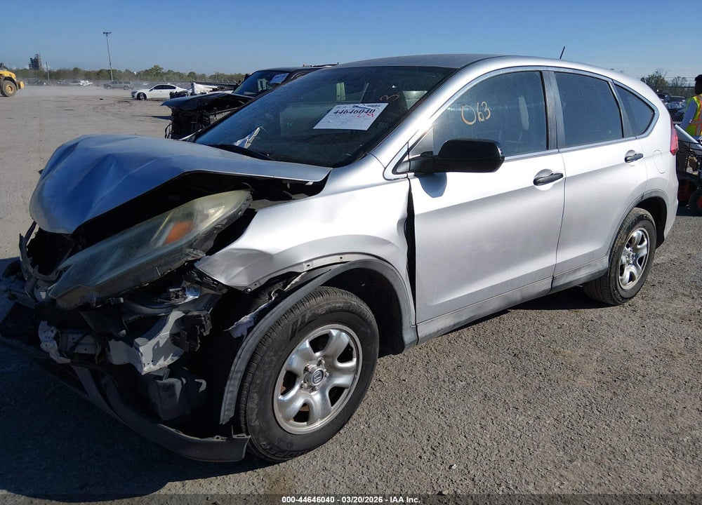 2016 HONDA CR-V LX VIN: 2HKRM3H32GH502761