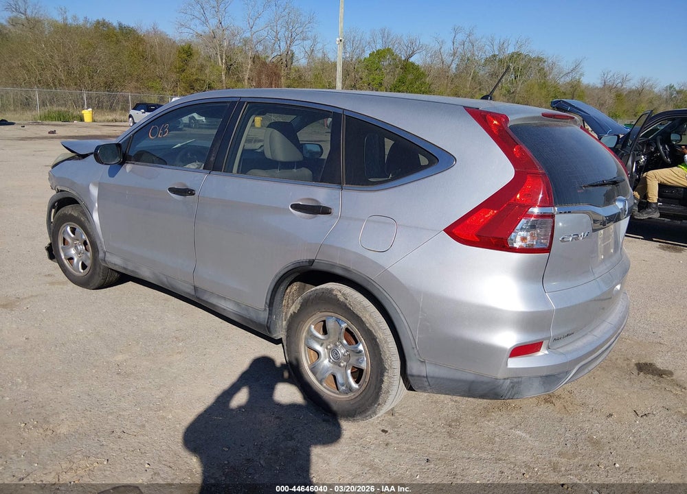 2016 HONDA CR-V LX VIN: 2HKRM3H32GH502761