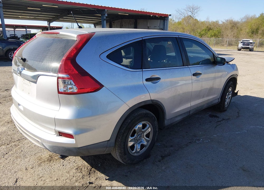 2016 HONDA CR-V LX VIN: 2HKRM3H32GH502761