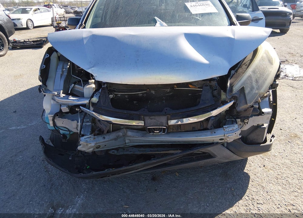 2016 HONDA CR-V LX VIN: 2HKRM3H32GH502761