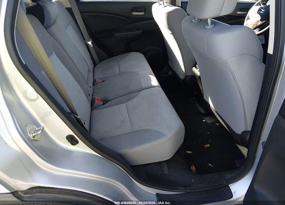 2016 HONDA CR-V LX VIN: 2HKRM3H32GH502761