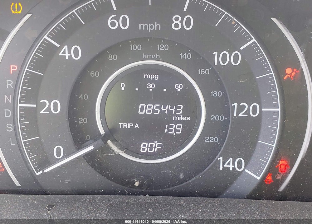 2016 HONDA CR-V LX VIN: 2HKRM3H32GH502761