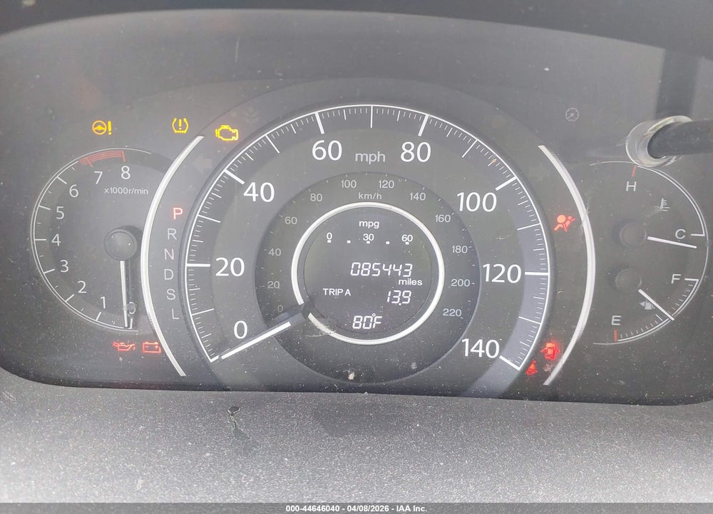 2016 HONDA CR-V LX VIN: 2HKRM3H32GH502761