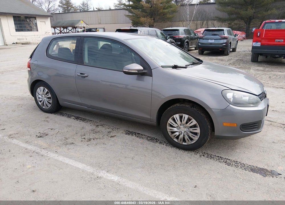 2012 VOLKSWAGEN GOLF 2.5L 2-DOOR VIN: WVWBB7AJ7CW308206
