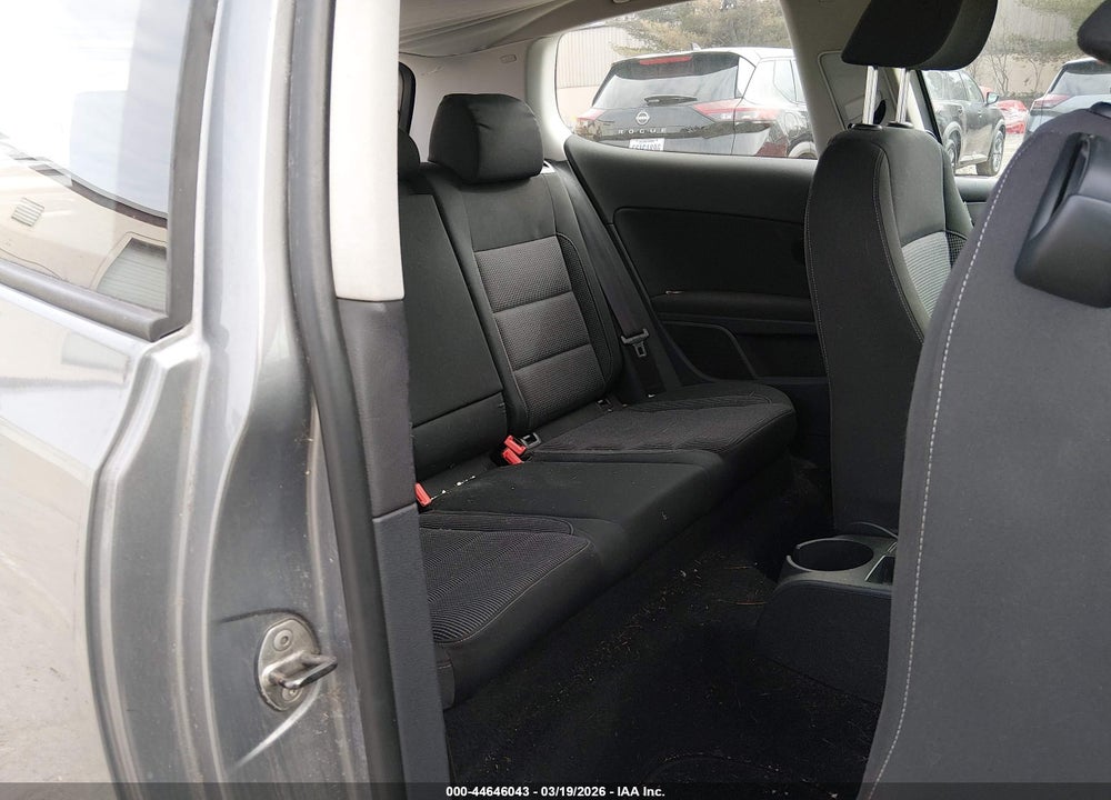 2012 VOLKSWAGEN GOLF 2.5L 2-DOOR VIN: WVWBB7AJ7CW308206