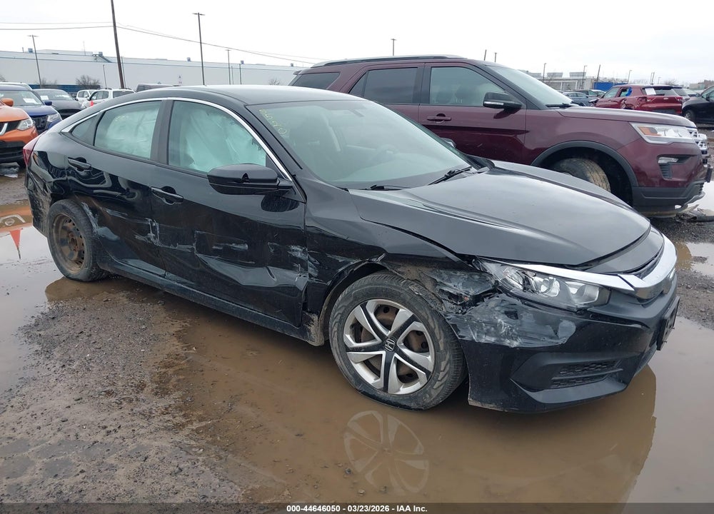 2016 HONDA CIVIC LX VIN: 19XFC2F55GE201037