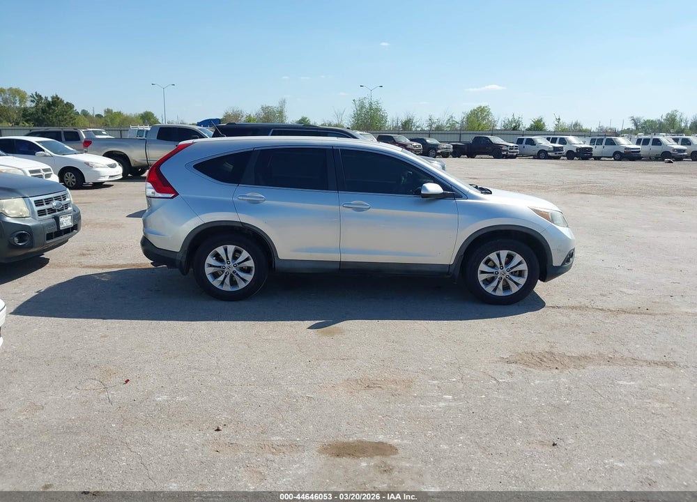 2014 HONDA CR-V EX VIN: 3CZRM3H51EG703682