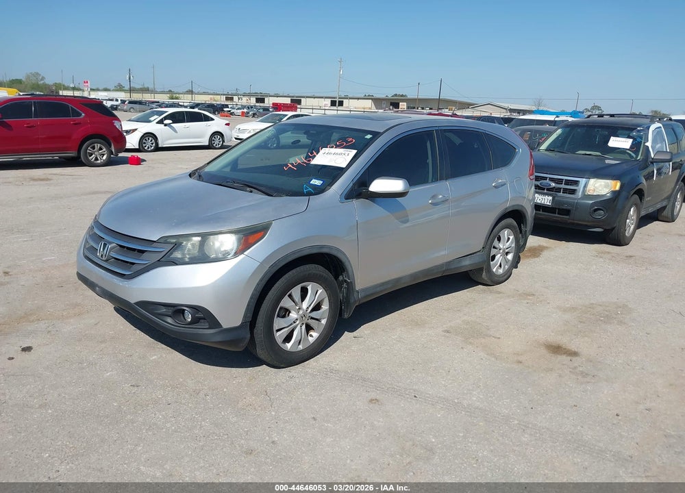 2014 HONDA CR-V EX VIN: 3CZRM3H51EG703682