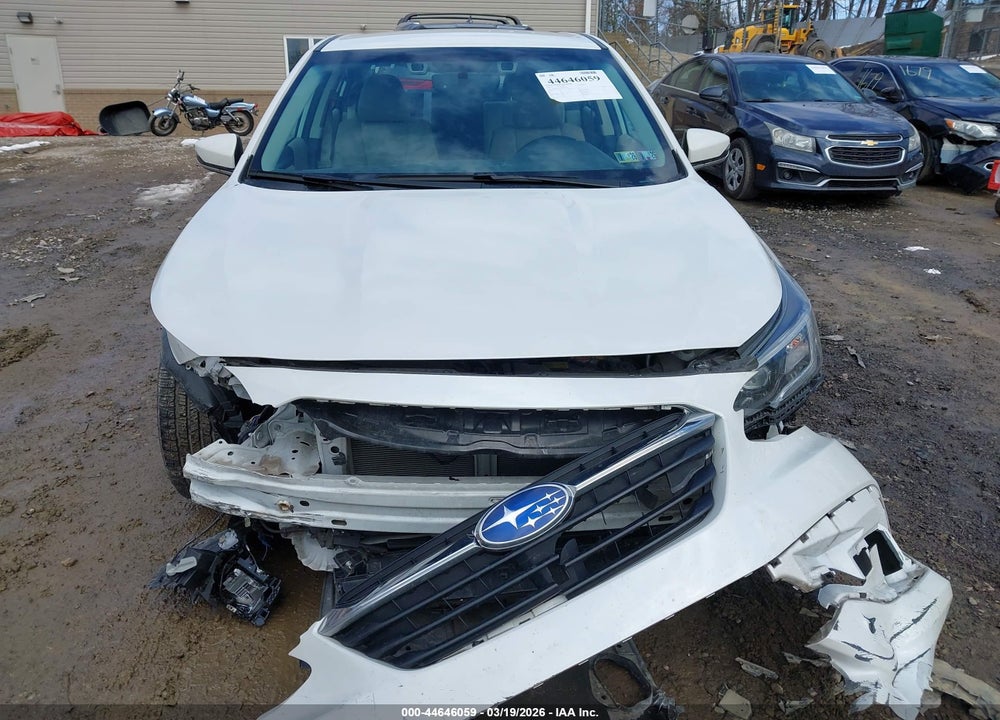 2021 SUBARU LEGACY PREMIUM VIN: 4S3BWAC65M3006796