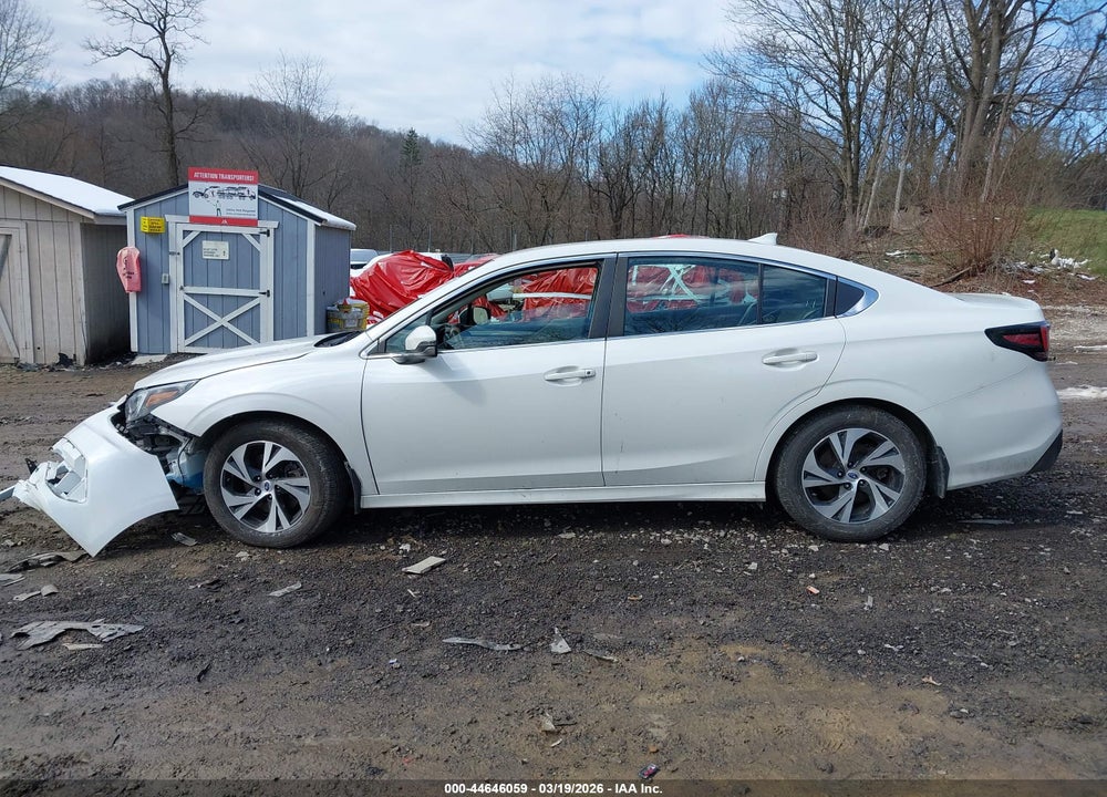 2021 SUBARU LEGACY PREMIUM VIN: 4S3BWAC65M3006796