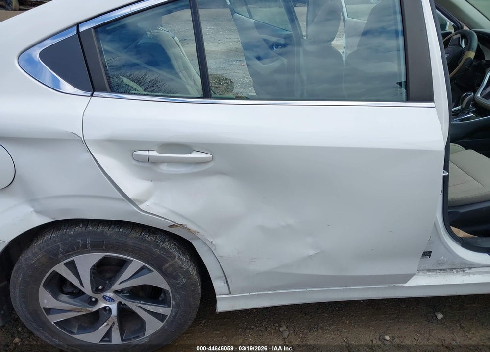 2021 SUBARU LEGACY PREMIUM VIN: 4S3BWAC65M3006796
