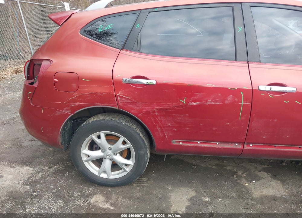 2011 NISSAN ROGUE SV VIN: JN8AS5MV6BW253023