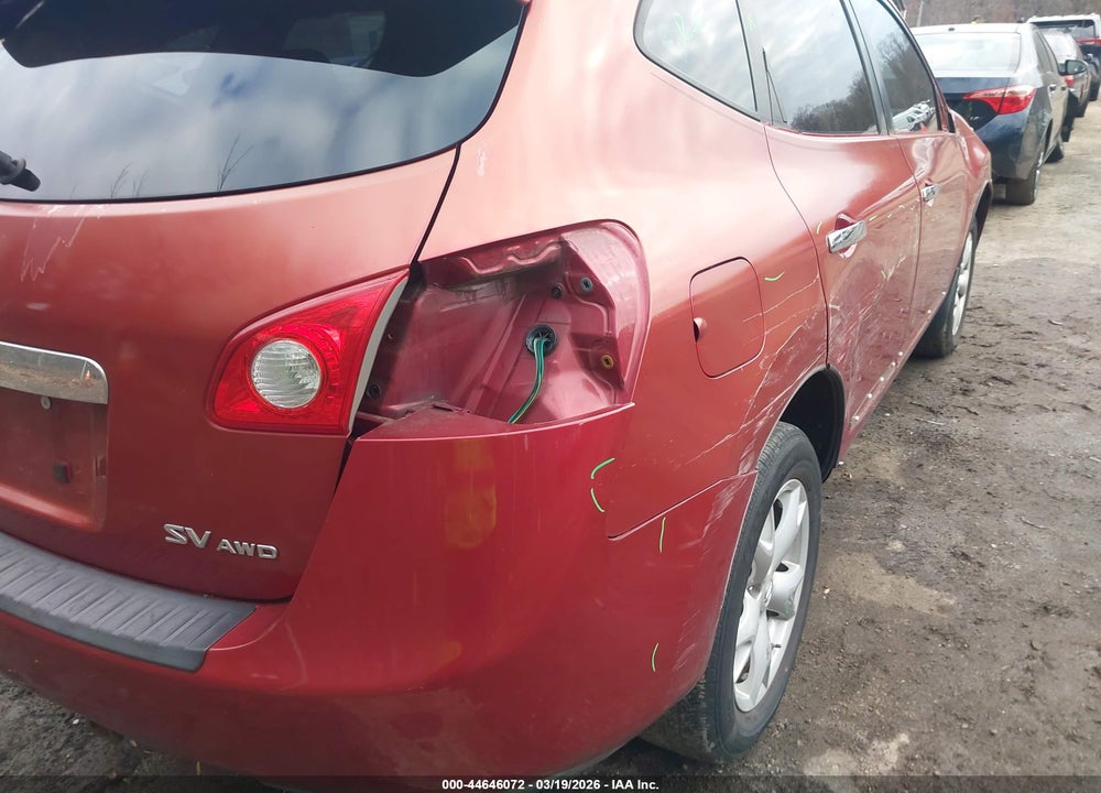 2011 NISSAN ROGUE SV VIN: JN8AS5MV6BW253023