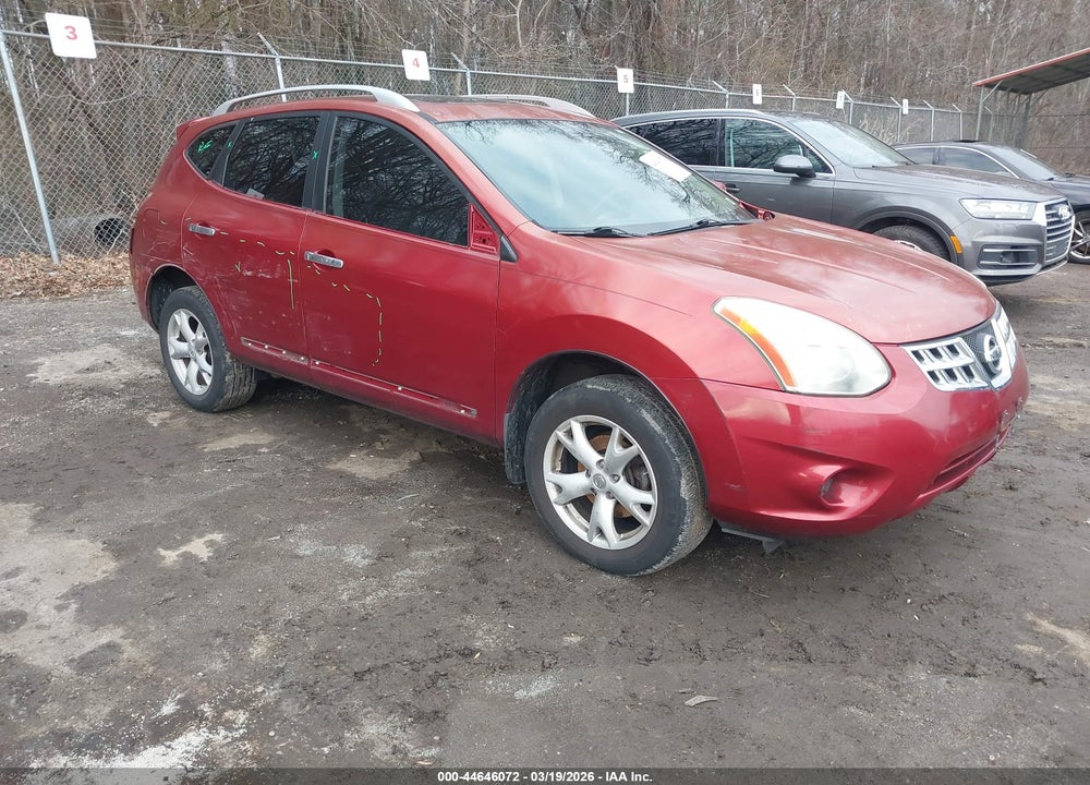 2011 NISSAN ROGUE SV VIN: JN8AS5MV6BW253023