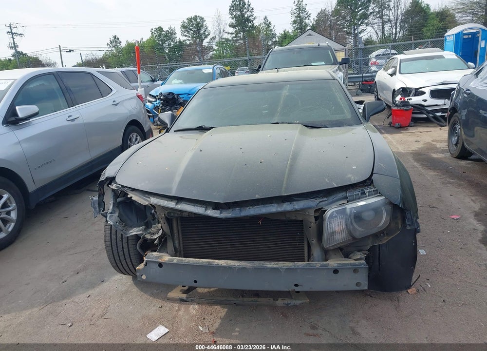 2013 CHEVROLET CAMARO 1LT VIN: 2G1FB1E33D9167664