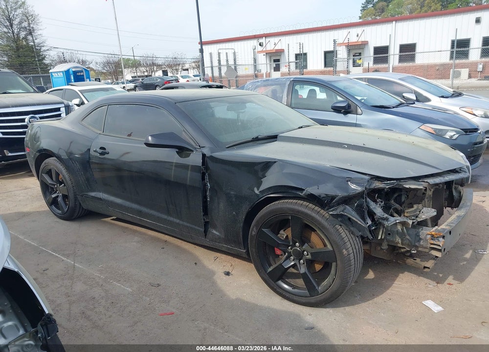 2013 CHEVROLET CAMARO 1LT VIN: 2G1FB1E33D9167664