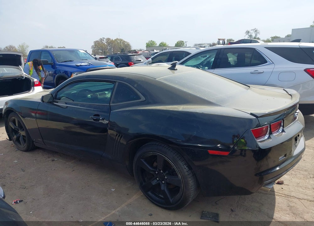 2013 CHEVROLET CAMARO 1LT VIN: 2G1FB1E33D9167664