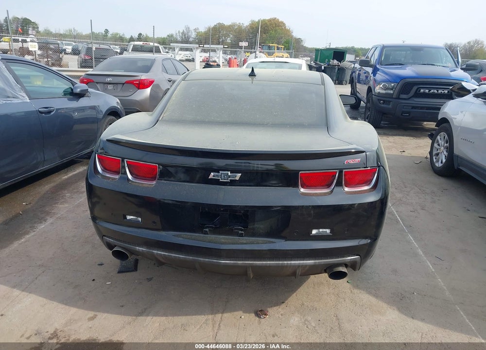 2013 CHEVROLET CAMARO 1LT VIN: 2G1FB1E33D9167664