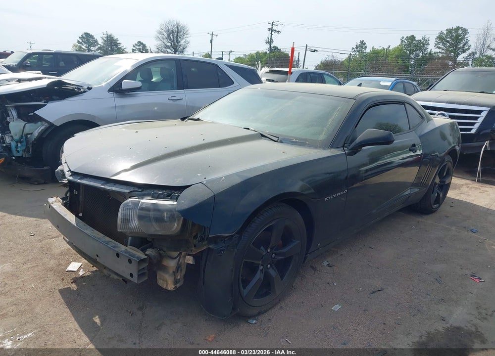2013 CHEVROLET CAMARO 1LT VIN: 2G1FB1E33D9167664