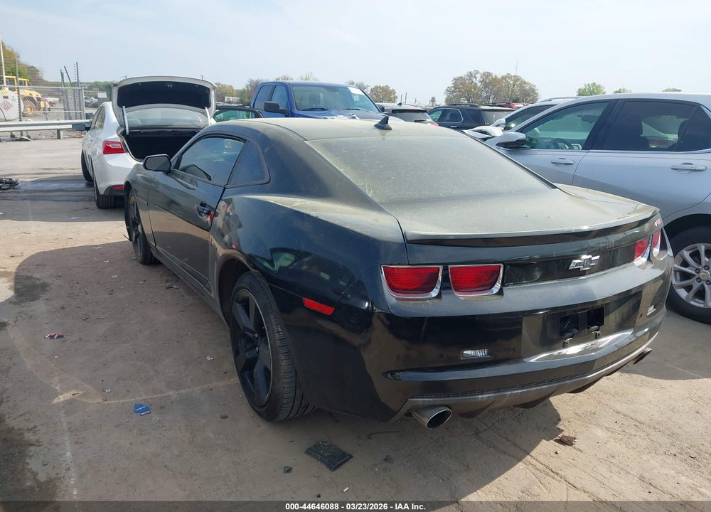 2013 CHEVROLET CAMARO 1LT VIN: 2G1FB1E33D9167664
