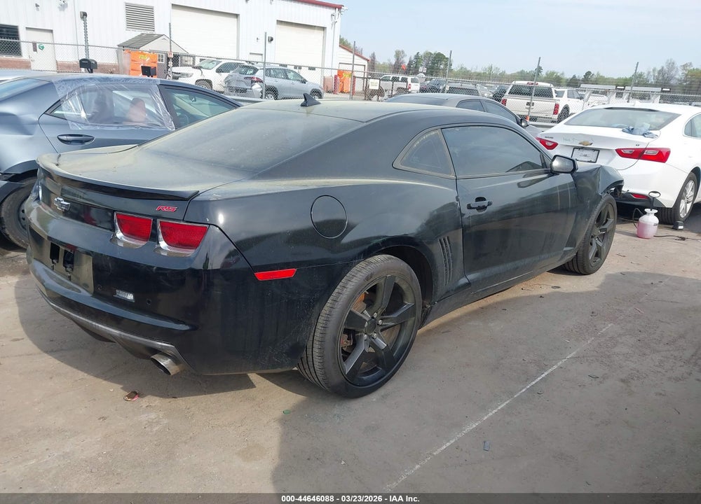 2013 CHEVROLET CAMARO 1LT VIN: 2G1FB1E33D9167664