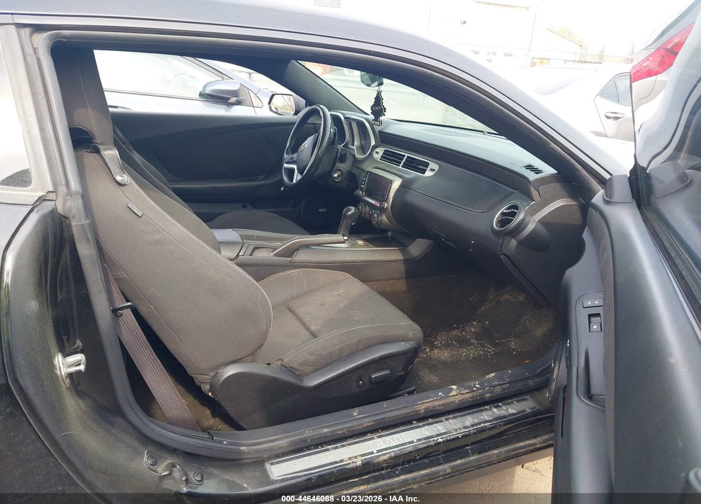 2013 CHEVROLET CAMARO 1LT VIN: 2G1FB1E33D9167664