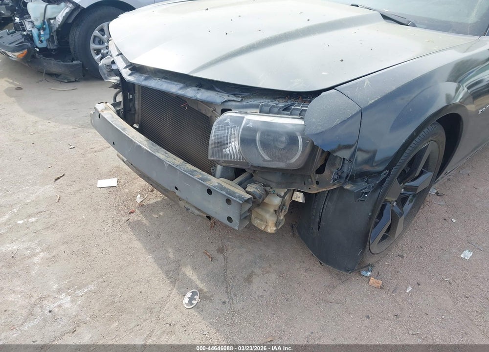 2013 CHEVROLET CAMARO 1LT VIN: 2G1FB1E33D9167664