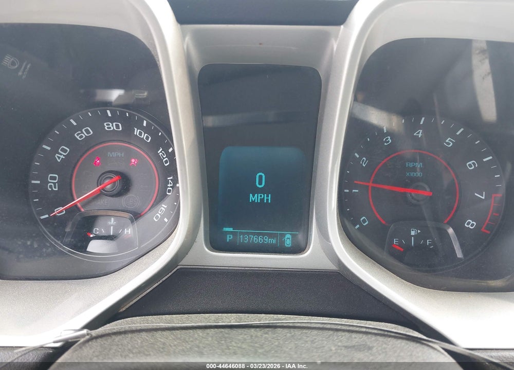 2013 CHEVROLET CAMARO 1LT VIN: 2G1FB1E33D9167664
