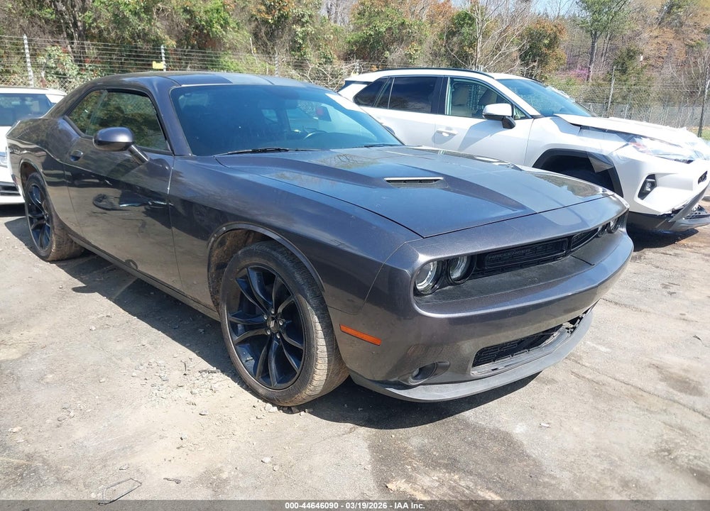 2017 DODGE CHALLENGER SXT VIN: 2C3CDZAG3HH508878