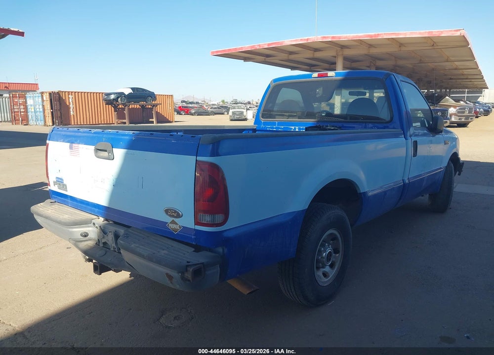 2004 FORD F-250 XL/XLT VIN: 1FTNF20L14EC74181