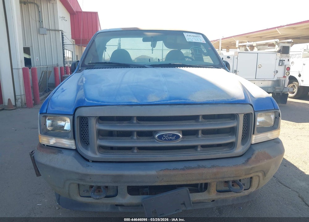 2004 FORD F-250 XL/XLT VIN: 1FTNF20L14EC74181